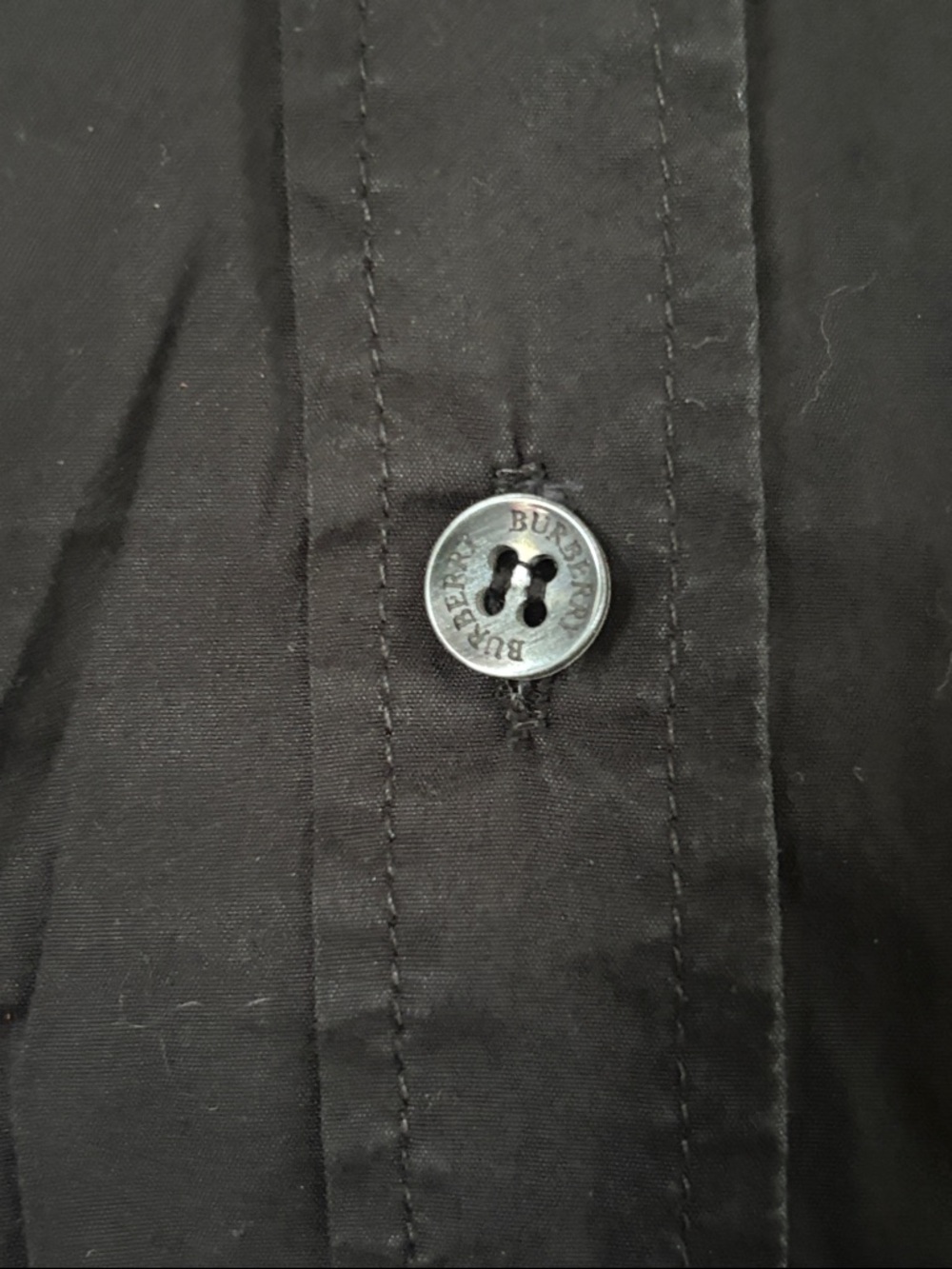 Burberry black Button-Up Shirt - Picture 2 of 10